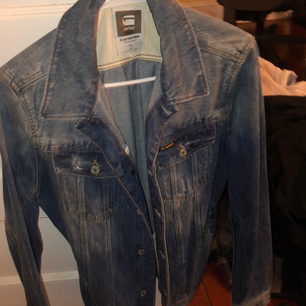 G-star denim jean jacket